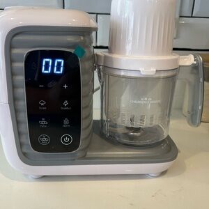 White Baby Food Processor